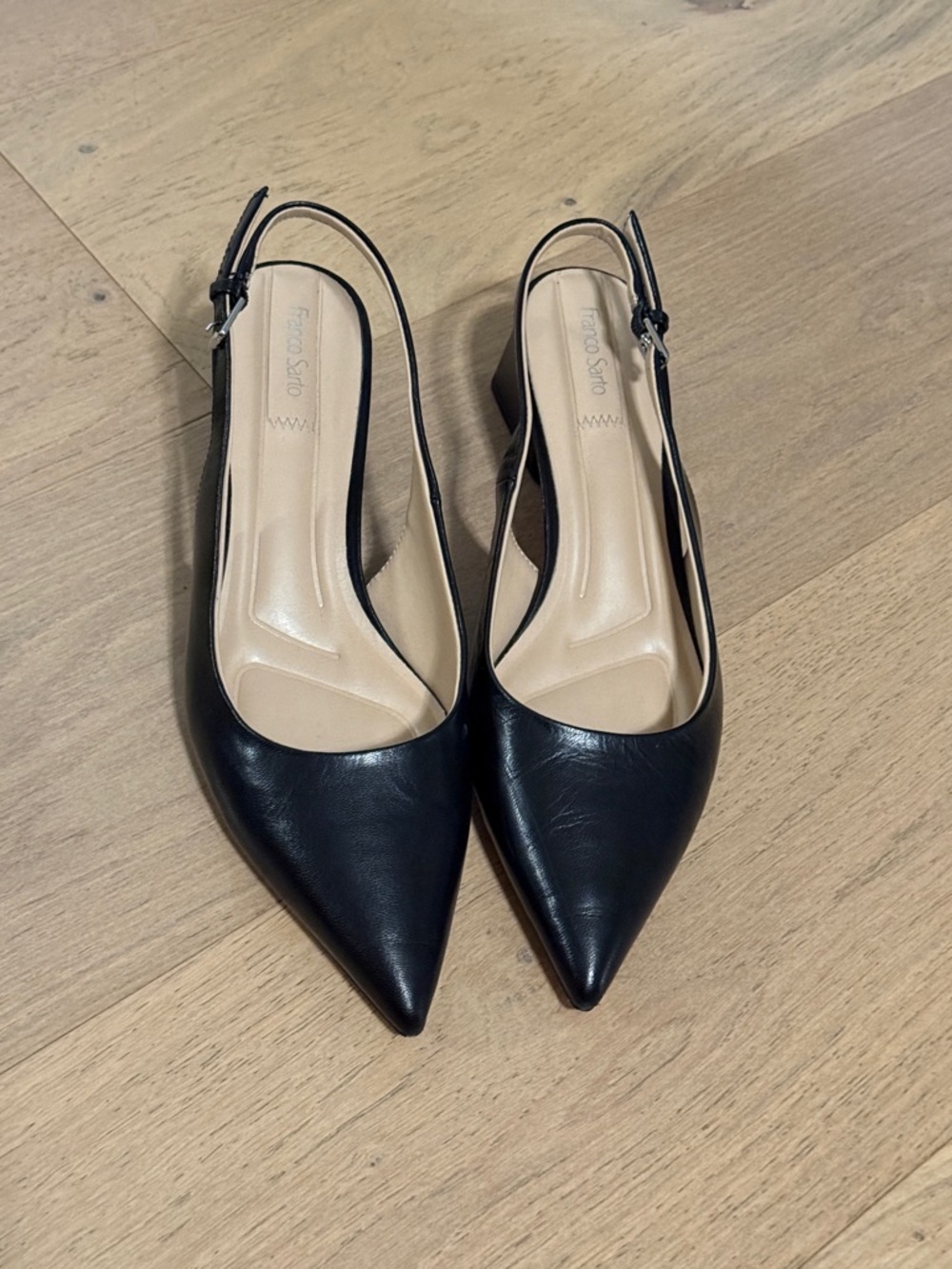 Franco Sarto Racer Slingback Pumps